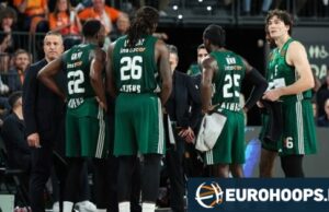 Panathinaikos: 107 pontos é o recorde de todos os tempos nos playoffs da EuroLeague.