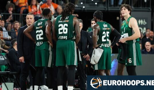 Panathinaikos: 107 pontos é o recorde de todos os tempos nos playoffs da EuroLeague.