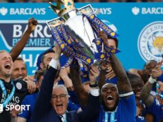 5.000-1 do Leicester City para ganhar o título da Premier League – 10 anos depois