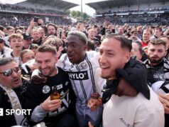 Bundesliga: Tiny Alversberg foi promovida para se tornar a menor cidade com um time na primeira divisão da Alemanha.