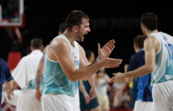 Luka Donic não jogará pela seleção eslovena durante a batalha pela custódia.