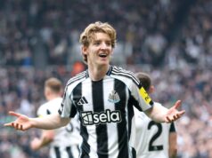 A avaliação de Anthony Gordon pelo Newcastle pode ser um desafio para o Bayern