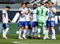 O Schalke está se aproximando da promoção à Bundesliga, enquanto Muslić pede aos torcedores que fiquem longe de invasões de campo