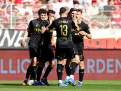 Colônia e Union Berlin compartilham a esperança de garantir a sobrevivência na Bundesliga