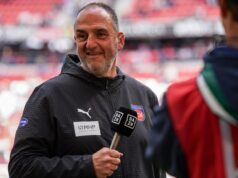 "Não vou assistir ao jogo amanhã" – O técnico do Heidenheim, Schmidt, acredita em sua equipe