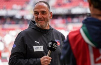 "Não vou assistir ao jogo amanhã" – O técnico do Heidenheim, Schmidt, acredita em sua equipe