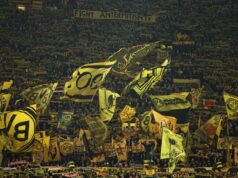 Borussia Monchengladbach x Borussia Dortmund