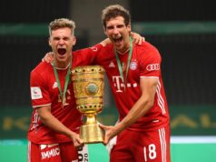 “É um sentimento para todos!” – Kimmich sobre as últimas partidas de Goretzka no Bayern