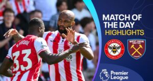 As esperanças de sobrevivência do West Ham sofreram um golpe após a derrota para o Brentford