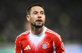 Raphaël Guerreiro volta a treinar antes do jogo com o PSG