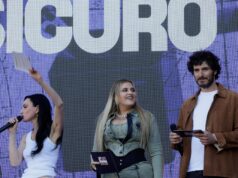 O concerto de 1º de maio em Roma homenageia Dalla e Paoli. ele chama a Palestina e a Flotilha