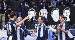 Dortmund está em negociações com Kenneth Eichhorn, do Hertha, sobre uma possível transferência no verão