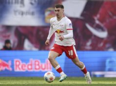 O RB Leipzig quer manter o astro emprestado do Brighton, Brajan Gruda