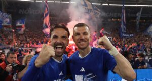 O capitão do Schalke saudou Dzeko como “de classe mundial”.