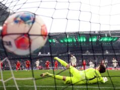 Os anfitriões terminaram de olho enquanto o Gladbach buscava consistência