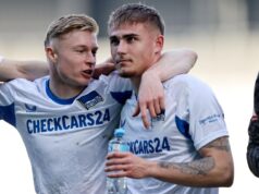 Hertha BSC x SpVgg Greuther Fürth