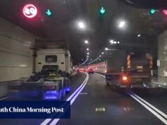 Polícia de Hong Kong prende dois motoristas por suposto vídeo viral de corrida de caminhões