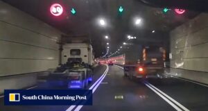 Polícia de Hong Kong prende dois motoristas por suposto vídeo viral de corrida de caminhões