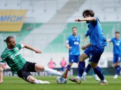 Preußen Münster retornou oficialmente à 3ª divisão da La Liga, apesar do empate com o Darmstadt.