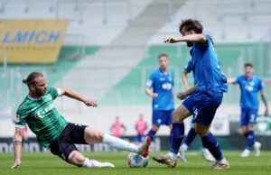 Preußen Münster retornou oficialmente à 3ª divisão da La Liga, apesar do empate com o Darmstadt.