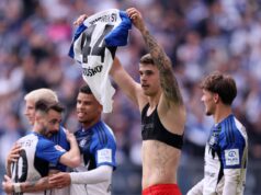 A lendária despedida de Vušković ajudou o HSV a vencer o Freiburg na final da Liga Europa