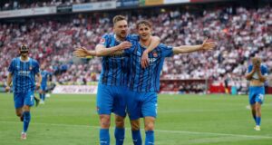 Schöppner e Ibrahimović mantiveram vivas as esperanças de sobrevivência de Heidenheim em Colônia