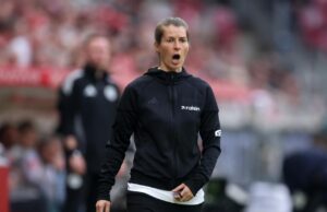 Gols tardios deram a Marie-Louise Eta sua primeira vitória na Bundesliga em Mainz
