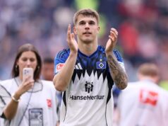 Luka Vušković, emprestado do Tottenham, tem “99,9 por cento” de certeza de deixar o HSV