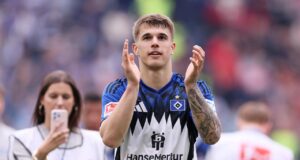 Luka Vušković, emprestado do Tottenham, tem “99,9 por cento” de certeza de deixar o HSV