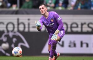 Schmidt elogiou a equipe de Ramaj, já que Feller estava “feliz em jogar”.