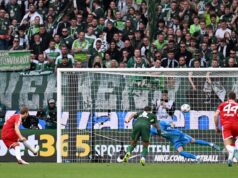 Kompany e Urbig entendem o comportamento antidesportivo de Belocian