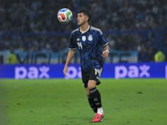 Argentina anunciou sua convocação preliminar de 55 jogadores para a Copa do Mundo de 2026