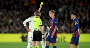 O Barcelona pagou mais 3 milhões de euros ao RB Leipzig para contratar Dani Olmo