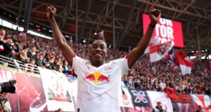 Yan Diomande, do RB Leipzig, “satisfeito e encorajado” pelo interesse dos líderes europeus
