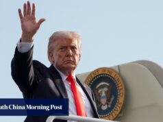 A viagem à China prosseguirá conforme planeado – e será incrível, insistiu Trump.