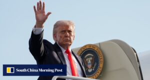 A viagem à China prosseguirá conforme planeado – e será incrível, insistiu Trump.