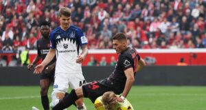 A primeira vez que o HSV Tangvik enfrentou o ineficaz Leverkusen