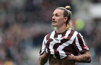 Jackson Irvine “muito triste” após o retorno de St. Pauli da Bundesliga