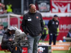 Frank Schmidt admite que Heidenheim “merecia cair”