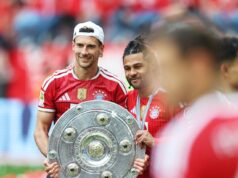 Leon Goretzka está “orgulhoso” depois de levar para casa o troféu da Bundesliga do Bayern