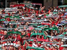 Nuremberga acabou com as esperanças do Hannover de um encontro emocionante