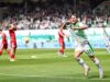 Greuther Fürth am Fortuna Düsseldorf terminou em terceiro lugar na La Liga e se classificou para os playoffs.