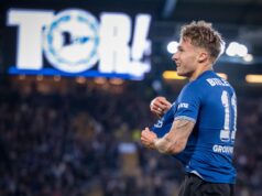 Arminia Bielefeld produz uma excelente recuperação no segundo tempo para garantir a sobrevivência no último dia