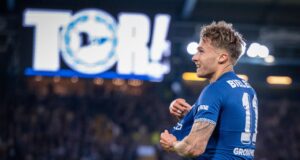 Arminia Bielefeld produz uma excelente recuperação no segundo tempo para garantir a sobrevivência no último dia