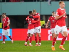 Laimer é uma das 14 estrelas da Bundesliga na seleção austríaca para a Copa do Mundo de 2026