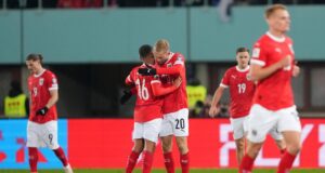 Laimer é uma das 14 estrelas da Bundesliga na seleção austríaca para a Copa do Mundo de 2026