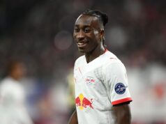 Yan Diomande, do RB Leipzig, foi eleito o melhor jogador da temporada 2025-26 da Bundesliga.