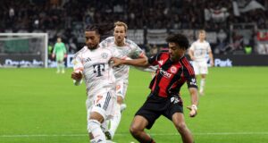 Bayern de Munique se reuniu para discutir a mudança para Frankfurt Nathaniel Brown