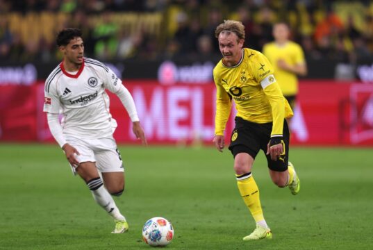 O novo clube Galatasaray está “muito interessado” em Julian Brandt, do Dortmund