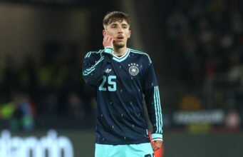 Lennart Karl, do Bayern, foi incluído na seleção alemã para a Copa do Mundo